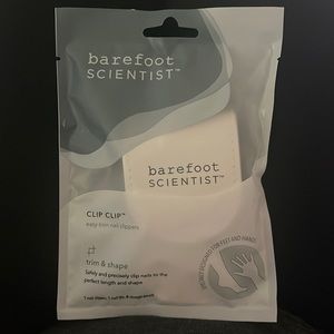 Barefoot scientist nail clippers. New in package